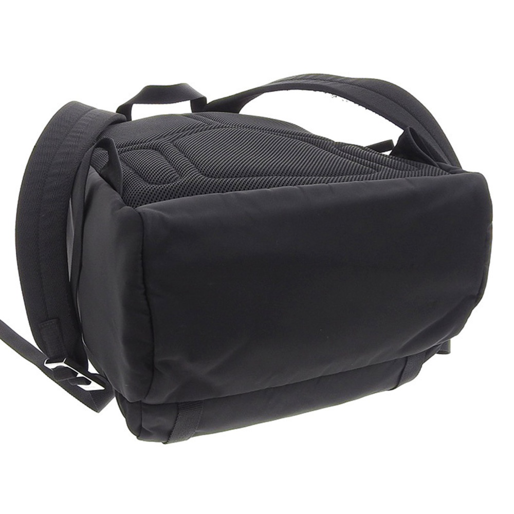 Prada Backpack Rucksack Nylon Black - image 3